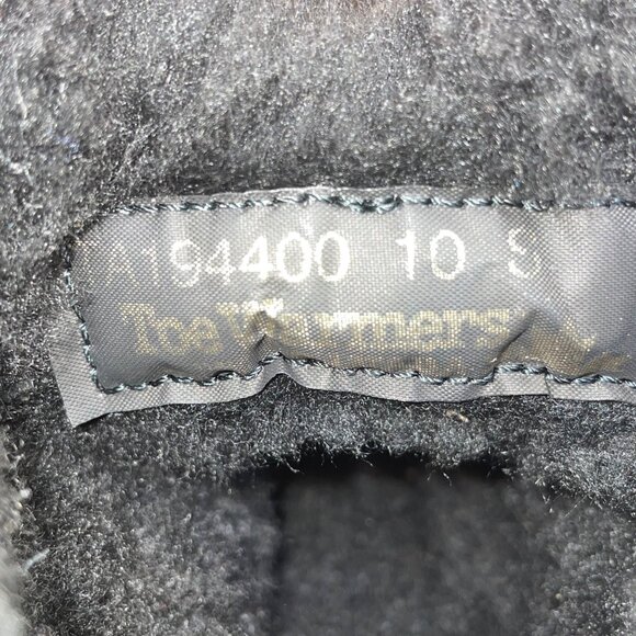 Toe Warmers Women’s Black Insulated Adjustable Straps  Winter Boots Size 10 - Picture 5 of 10